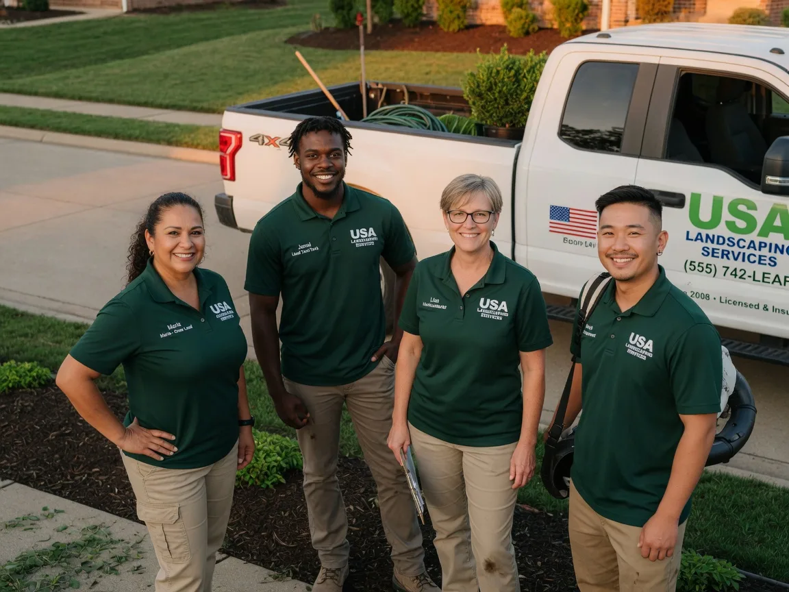 Lawn Care company in Lewiston, NE