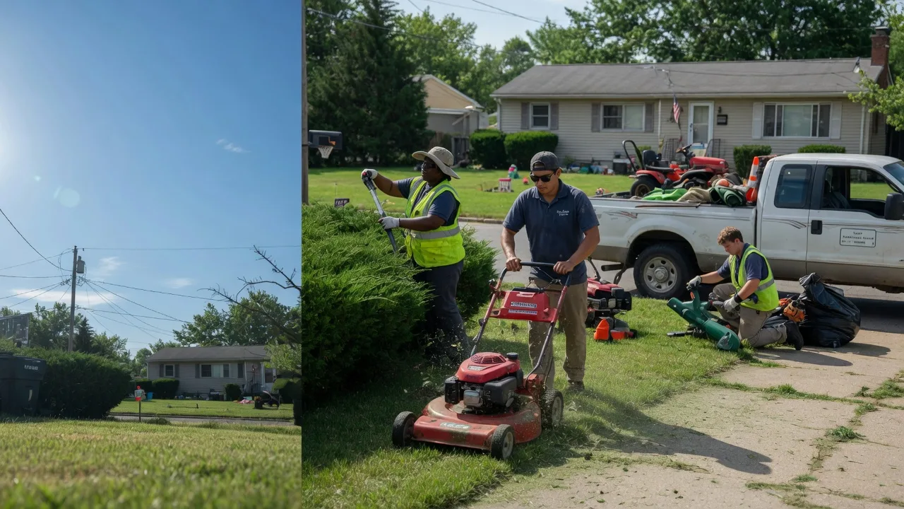 Lawn Care in Lewiston, NE near me